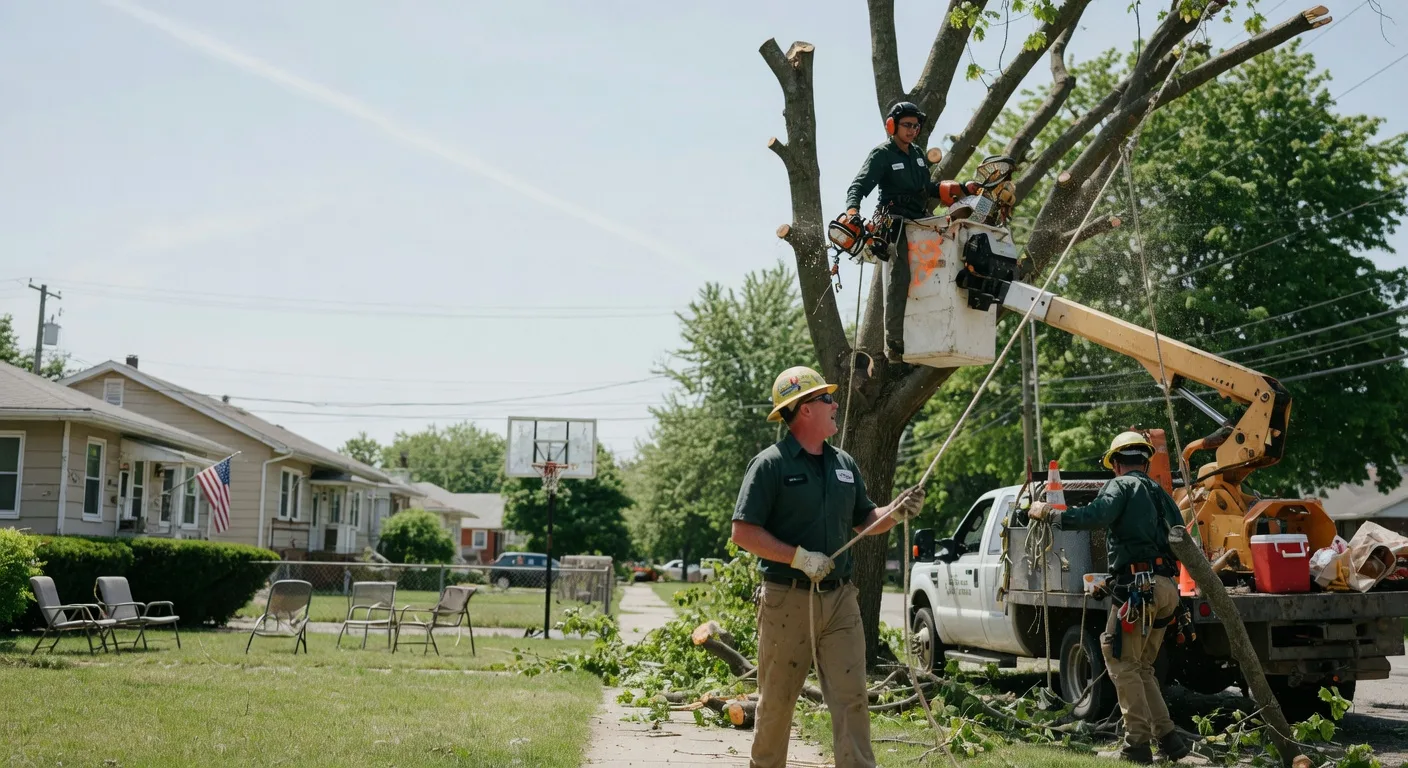 Tree Service in Irwin, OH near me